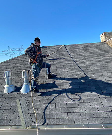 Construction de toiture à Sainte-Foy
