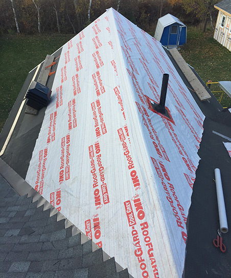 Pose toiture L’Ancienne-Lorette